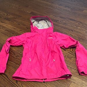 Pink The North Face Women’s Rain Jacket